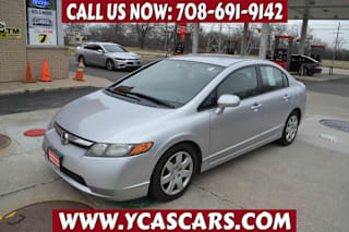 2007 Honda Civic LX 1HGFA16547L140031 2007 Honda Civic LX