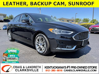 2019 Ford Fusion SEL 3FA6P0CD8KR214912 2019 Ford Fusion SEL