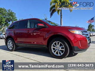 2014 Ford Edge SEL 2FMDK3JC3EBB03968 2014 Ford Edge SEL