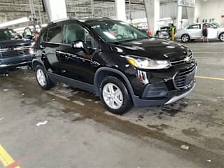 2018 Chevrolet Trax LT 3GNCJPSBXJL150856 2018 Chevrolet Trax LT