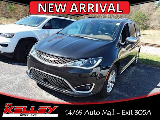 2018 Chrysler Pacifica Limited 2C4RC1GG0JR132044 2018 Chrysler Pacifica Limited