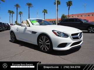 2018 Mercedes-Benz SLC SLC 300 WDDPK3JAXJF152888 2018 Mercedes-Benz SLC SLC 300