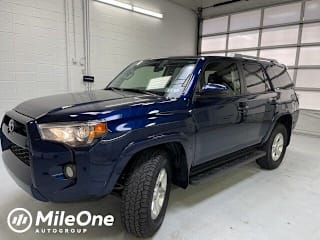 2018 Toyota 4Runner SR5 JTEBU5JR0J5601982 2018 Toyota 4Runner SR5