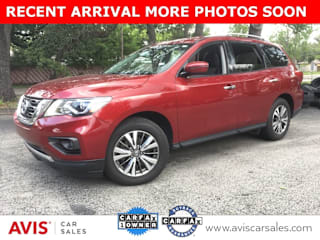 2019 Nissan Pathfinder SV 5N1DR2MN9KC598109 2019 Nissan Pathfinder SV