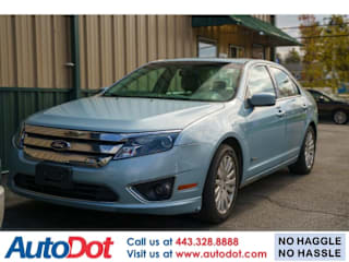 2010 Ford Fusion Hybrid 3FADP0L3XAR148439 2010 Ford Fusion Hybrid