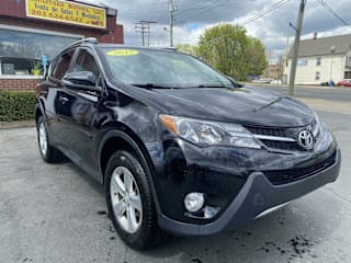 2013 Toyota RAV4 XLE 2T3RFREV3DW034398 2013 Toyota RAV4 XLE