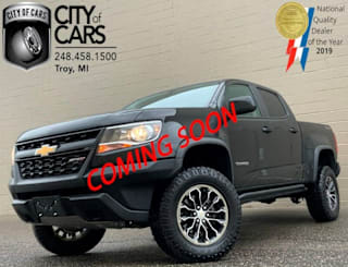 2018 Chevrolet Colorado ZR2 1GCGTEEN4J1275275 2018 Chevrolet Colorado ZR2