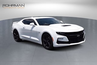 2019 Chevrolet Camaro SS 1G1FF1R7XK0148103 2019 Chevrolet Camaro SS