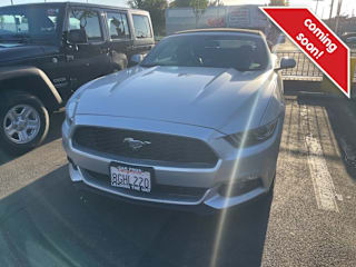 2016 Ford Mustang 1FATP8UH7G5226627 2016 Ford Mustang