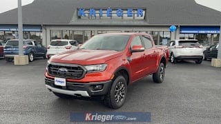 2019 Ford Ranger Lariat 1FTER4FH3KLA10300 2019 Ford Ranger Lariat