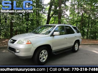 2002 Acura MDX Touring w/Navi 2HNYD18852H504589 2002 Acura MDX Touring w/Navi
