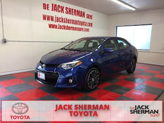 2015 Toyota Corolla S Plus 2T1BURHE3FC282814 2015 Toyota Corolla S Plus