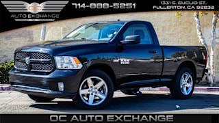 2018 Ram Pickup 1500 Express 3C6JR6AT5JG137770 2018 Ram Pickup 1500 Express