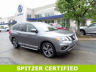 2019 Nissan Pathfinder Platinum 5N1DR2MM3KC633976 2019 Nissan Pathfinder Platinum