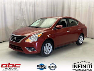 2019 Nissan Versa 3N1CN7AP2KL800973 2019 Nissan Versa