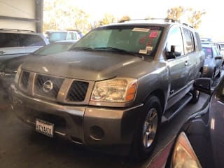 2006 Nissan Armada 5N1AA08A96N741866 2006 Nissan Armada