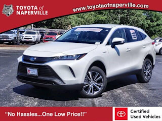 2021 Toyota Venza LE JTEAAAAH4MJ027984 2021 Toyota Venza LE