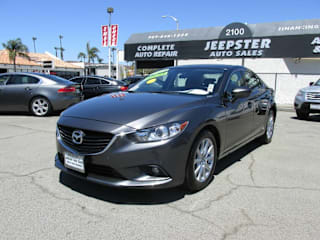 2017 Mazda Mazda6 Sport JM1GL1U52H1113133 2017 Mazda Mazda6 Sport