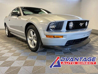 2007 Ford Mustang GT Deluxe 1ZVFT82H775216554 2007 Ford Mustang GT Deluxe