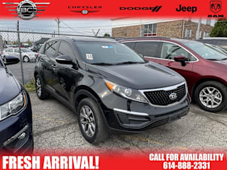 2015 Kia Sportage LX KNDPB3ACXF7747270 2015 Kia Sportage LX