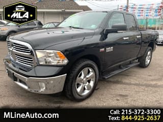 2018 Ram Pickup 1500 SLT 1C6RR7GT1JS348540 2018 Ram Pickup 1500 SLT