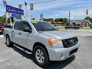 2012 Nissan Titan SV 1N6BA0EK5CN312089 2012 Nissan Titan SV