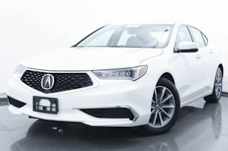 2018 Acura TLX Base 19UUB1F3XJA001429 2018 Acura TLX Base