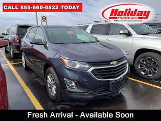 2018 Chevrolet Equinox LT 3GNAXJEV1JS560203 2018 Chevrolet Equinox LT