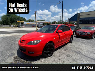2008 Mazda Mazda3 s Sport JM1BK343081838107 2008 Mazda Mazda3 s Sport