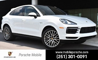 2021 Porsche Cayenne E-Hybrid Coupe WP1BE2AY3MDA44047 2021 Porsche Cayenne E-Hybrid Coupe