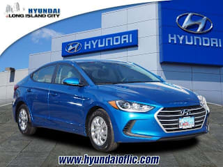 2017 Hyundai Elantra SE KMHD74LF1HU384391 2017 Hyundai Elantra SE
