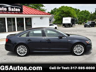 2014 Audi A6 3.0T quattro Prestige WAUHGAFC3EN159320 2014 Audi A6 3.0T quattro Prestige