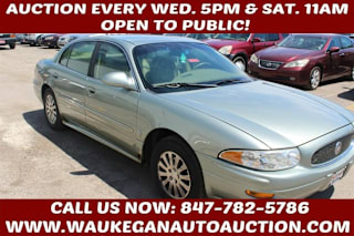 2005 Buick LeSabre Custom 1G4HP52K85U259115 2005 Buick LeSabre Custom