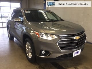 2019 Chevrolet Traverse LT Cloth 1GNERGKW3KJ160092 2019 Chevrolet Traverse LT Cloth