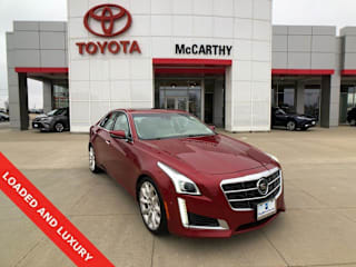 2014 Cadillac CTS 1G6AT5S30E0154248 2014 Cadillac CTS