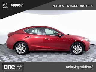 2015 Mazda Mazda3 i Touring 3MZBM1V78FM180923 2015 Mazda Mazda3 i Touring