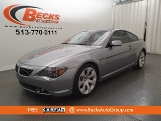 2007 BMW 6 Series 650i WBAEH13527CR53150 2007 BMW 6 Series 650i