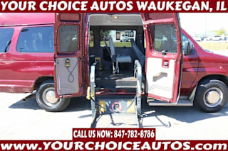 2003 Ford E-Series Cargo E-350 SD 1FTSS34L03HB64783 2003 Ford E-Series Cargo E-350 SD