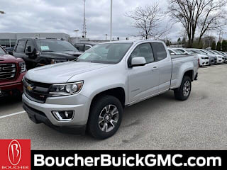 2016 Chevrolet Colorado 1GCHTDE39G1391819 2016 Chevrolet Colorado