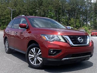 2018 Nissan Pathfinder SV 5N1DR2MM4JC640028 2018 Nissan Pathfinder SV