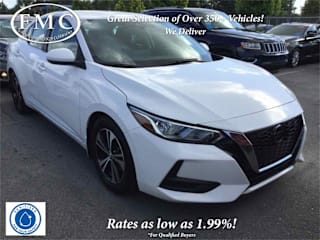2020 Nissan Sentra SV 3N1AB8CV2LY218166 2020 Nissan Sentra SV