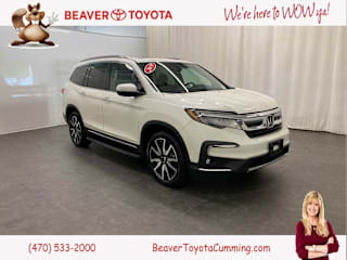 2019 Honda Pilot Touring-8P 5FNYF6H96KB025089 2019 Honda Pilot Touring-8P
