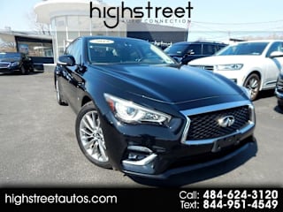 2018 Infiniti Q50 3.0T Luxe JN1EV7AR4JM432231 2018 Infiniti Q50 3.0T Luxe