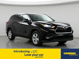 2020 Toyota Highlander L 5TDCZRBH8LS054870 2020 Toyota Highlander L