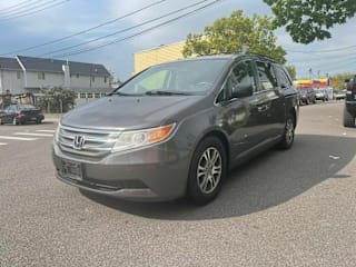 2013 Honda Odyssey EX 5FNRL5H42DB027825 2013 Honda Odyssey EX