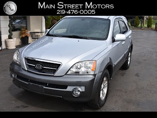 2004 Kia Sorento KNDJC733945299815 2004 Kia Sorento