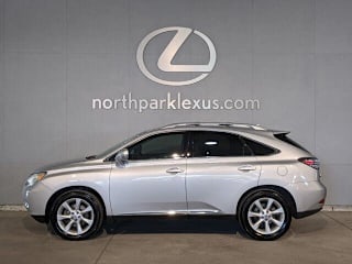 2012 Lexus RX 350 Base 2T2ZK1BA0CC068754 2012 Lexus RX 350 Base