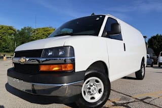 2019 Chevrolet Express Cargo 2500 1GCWGAFG4K1290742 2019 Chevrolet Express Cargo 2500