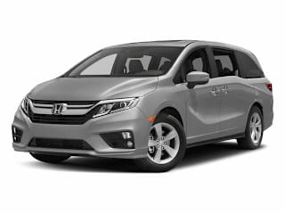 2018 Honda Odyssey EX-L 5FNRL6H75JB039835 2018 Honda Odyssey EX-L
