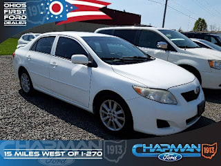 2009 Toyota Corolla LE JTDBL40E299067288 2009 Toyota Corolla LE